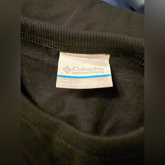 Columbia Men's M Logo Fleece Crew - Picture 6 of 7